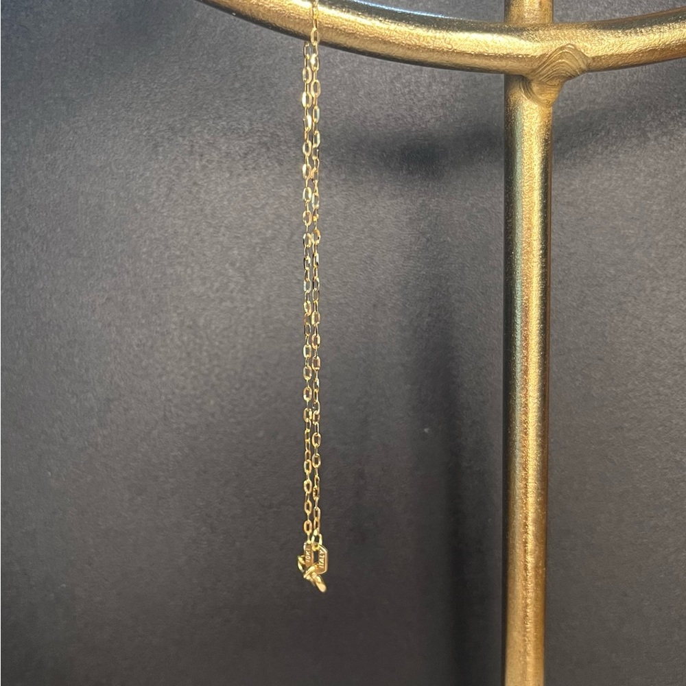 10K Italian Gold Anchor Bracelet 7in